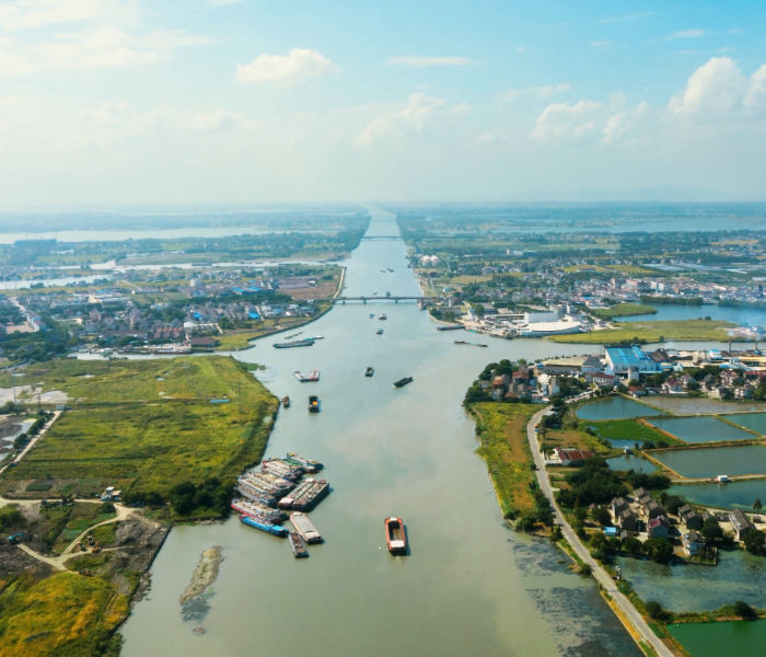 济宁港航物流的记录者与观察者