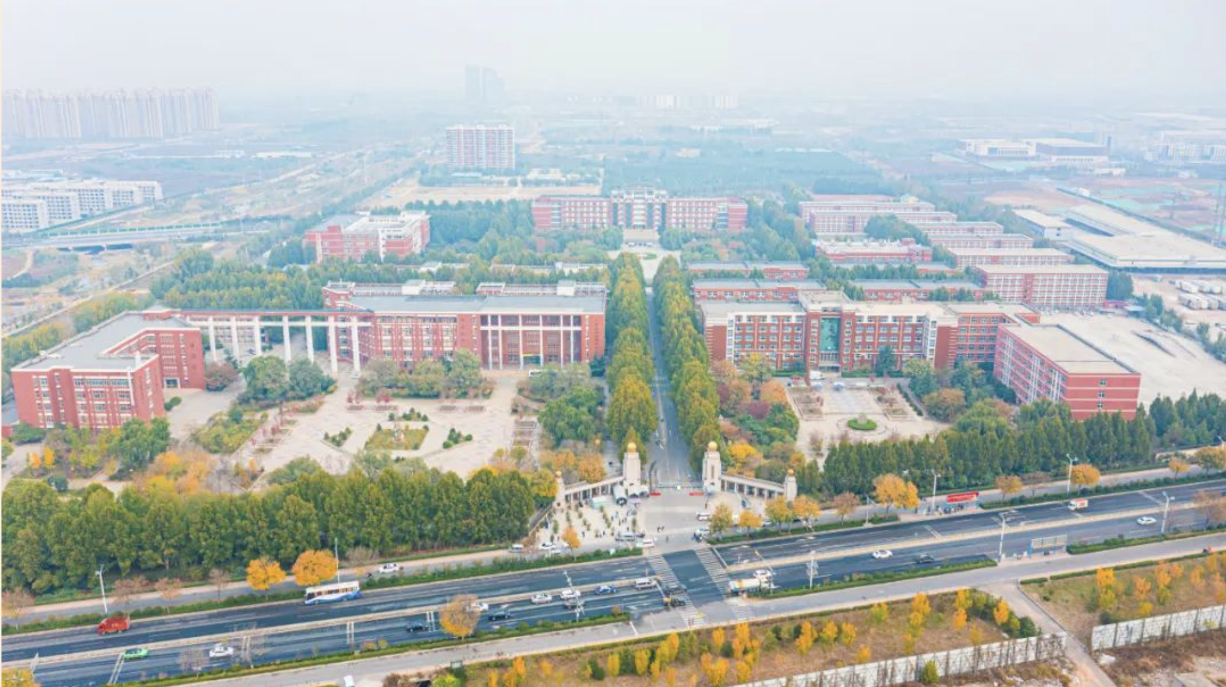 山东协和学院 北校区图片