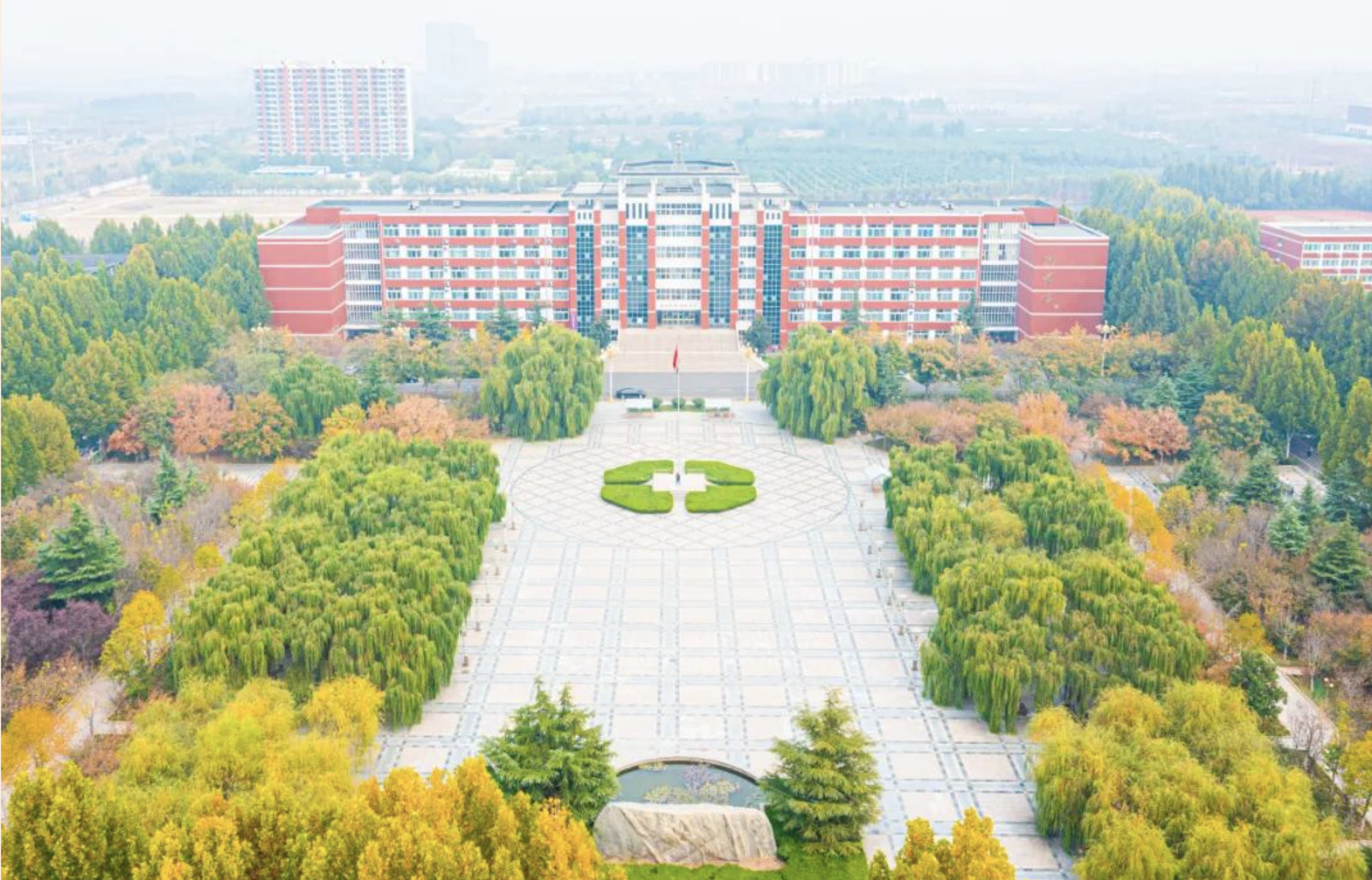 山东协和学院 北校区图片