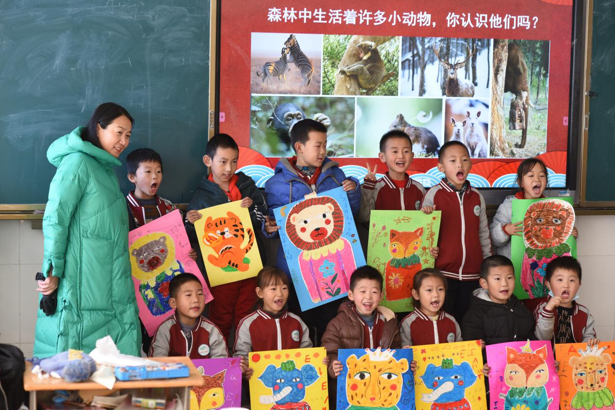 四个100|陈丽辉：七年支教赋能乡村美育，超两千名师生受益