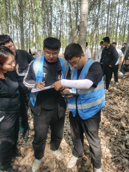 滨州市开展林草生态综合监测标准地野外实训-齐鲁晚报网