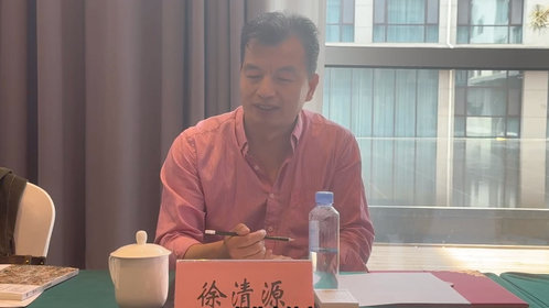 圆桌分享会徐清源:热爱一个城市,笔者会展现出它美好的一面