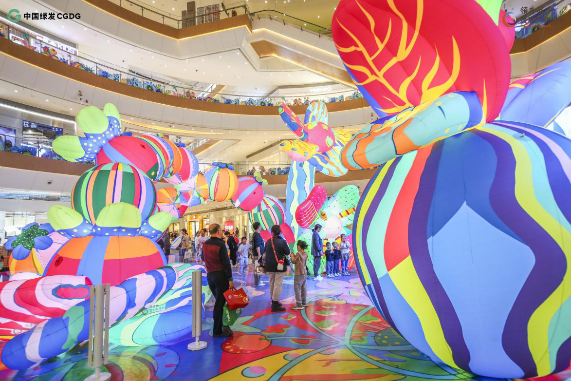 借力绿色基因助力桃荡葱,济南领秀城贵和厚植绿色低碳新风尚