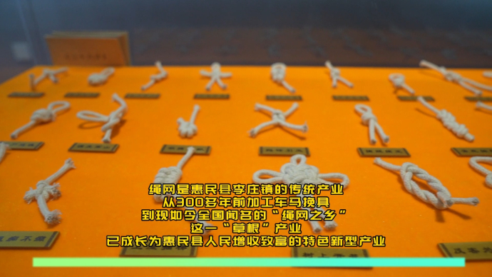 来大通绳网感受惠民人民对于“草根”产业的一“网”情深