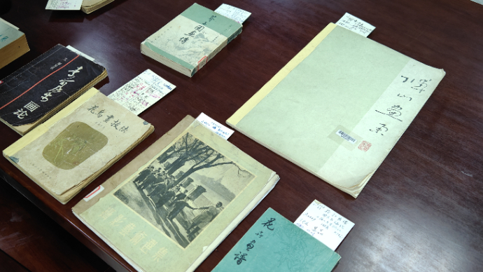 果然视频|走进山艺图书馆，看看艺术大师们都借过什么书