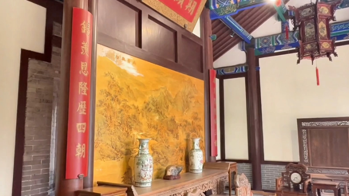 看杜受田故居 听400年杜氏传奇