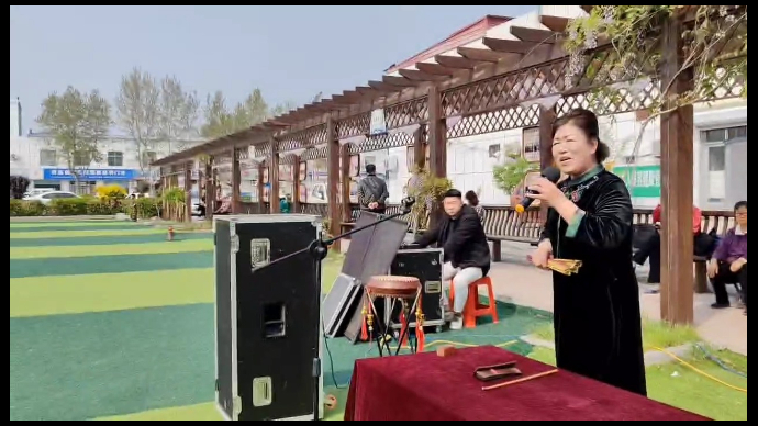 胡集书会：中国曲艺界的“活化石”在这里发展壮大