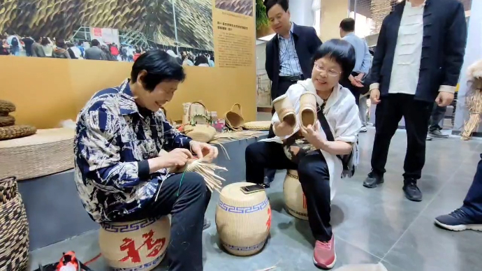 博兴草柳编：指尖上的非遗 “编”出新花样 老手艺焕发新生机