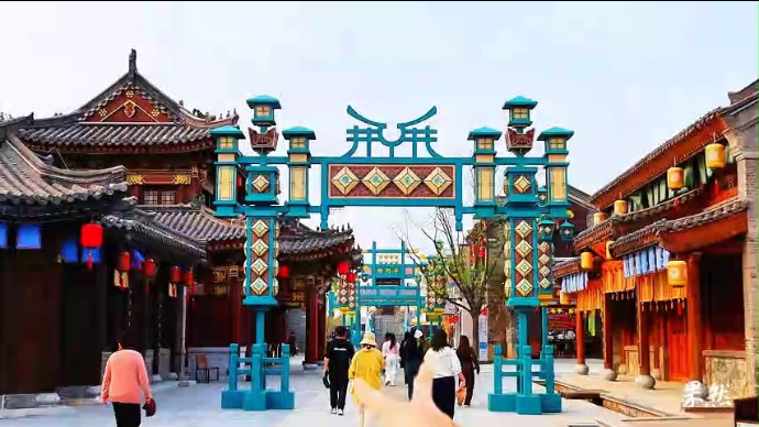 果然视频|入梦千年，许你相见，这个五一琅琊古城与您邂逅