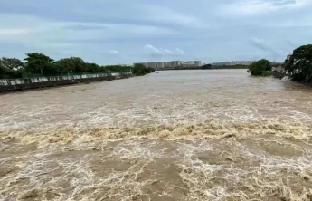 广东韩江发生今年第2号洪水，26日将现超警2米洪峰