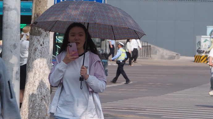 果然视频|大南风连刮数日，济南气温突破30℃初夏来临？