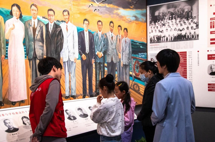 今年首期!中国石油大学(华东)校园开放日迎来千余名学生及家长