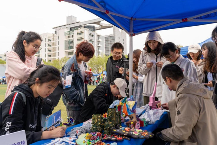 今年首期!中国石油大学(华东)校园开放日迎来千余名学生及家长