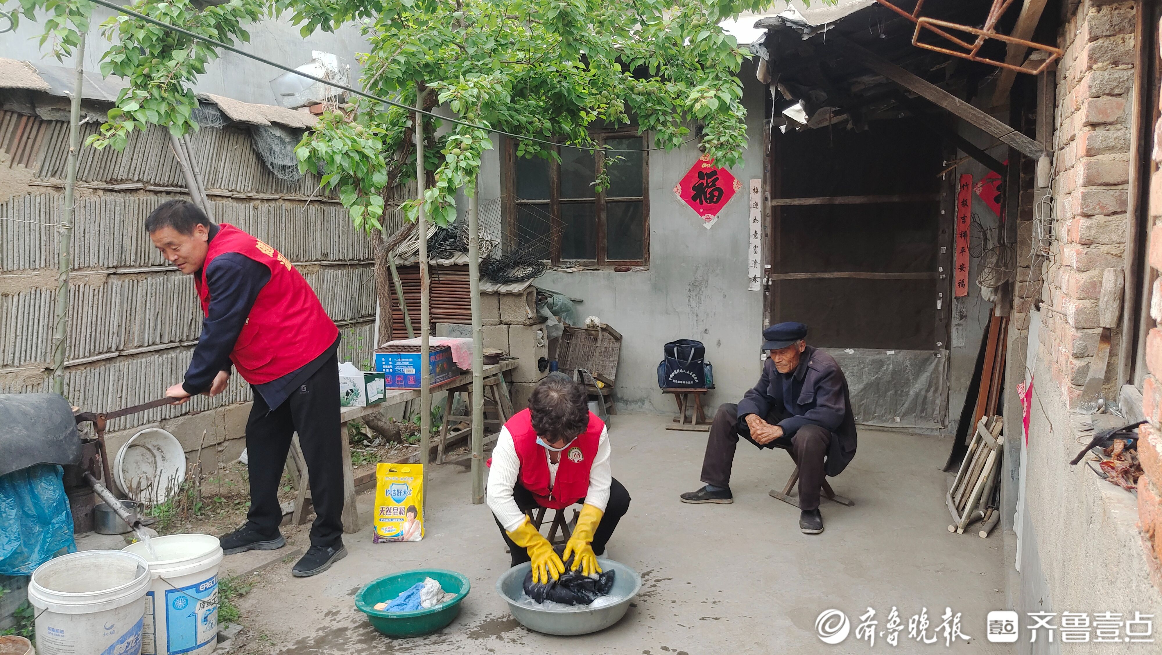 莒县康馨颐养医院养老服务记㉚：用实际行动让老人们拥抱幸福晚年