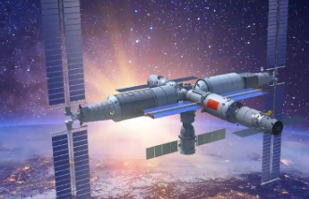 神舟十七号载人飞船轨道舱与返回舱成功分离