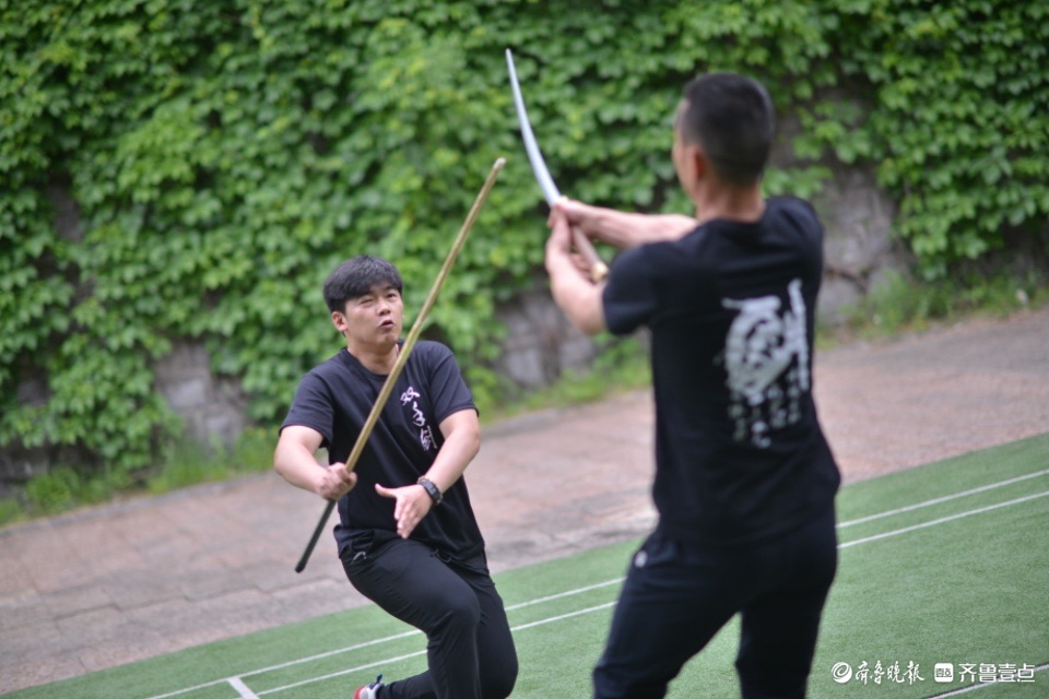 最美身影 | 五一假期泉城论剑