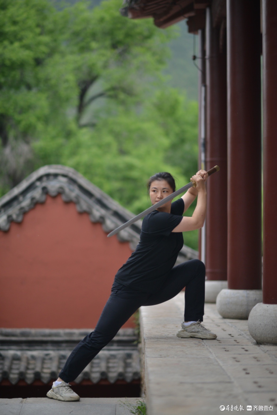 最美身影 | 五一假期泉城论剑