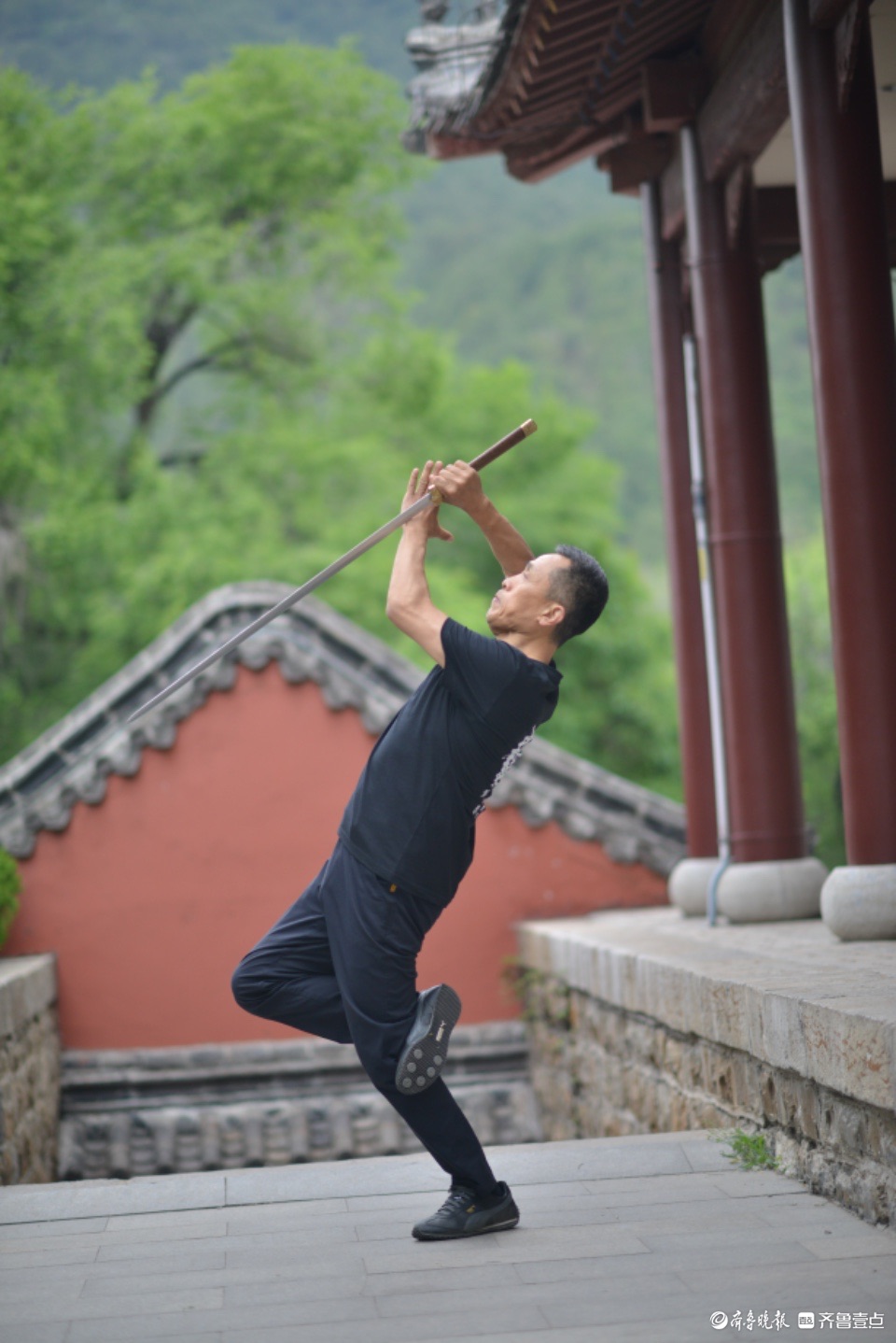 最美身影 | 五一假期泉城论剑