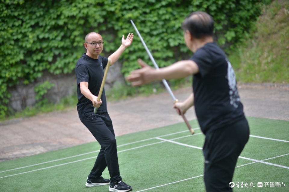 最美身影 | 五一假期泉城论剑