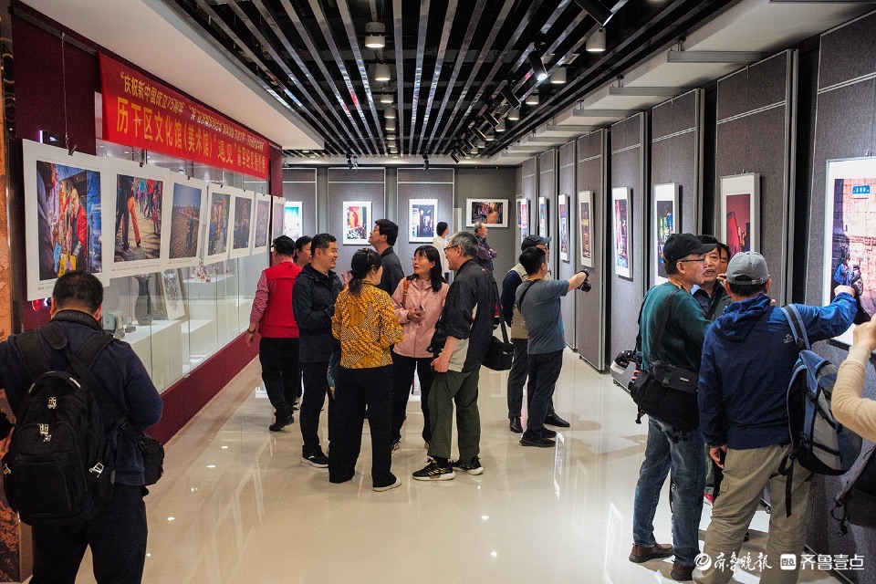 最美身影 | 假期里的摄影交流会