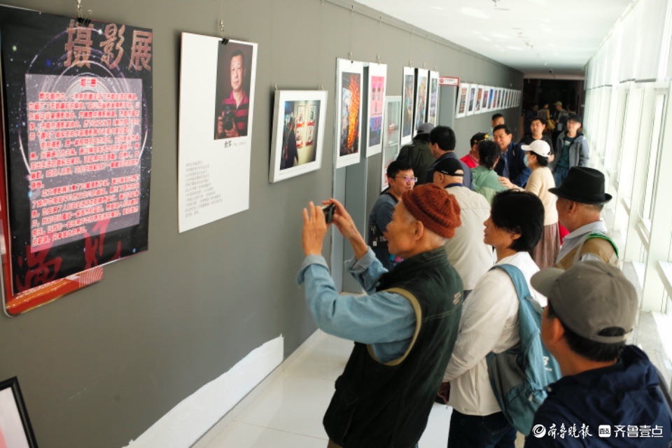 最美身影 | 假期里的摄影交流会
