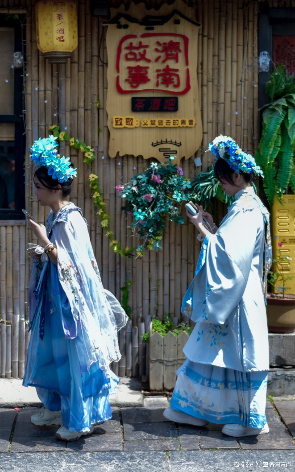 最美身影 | 济南故事