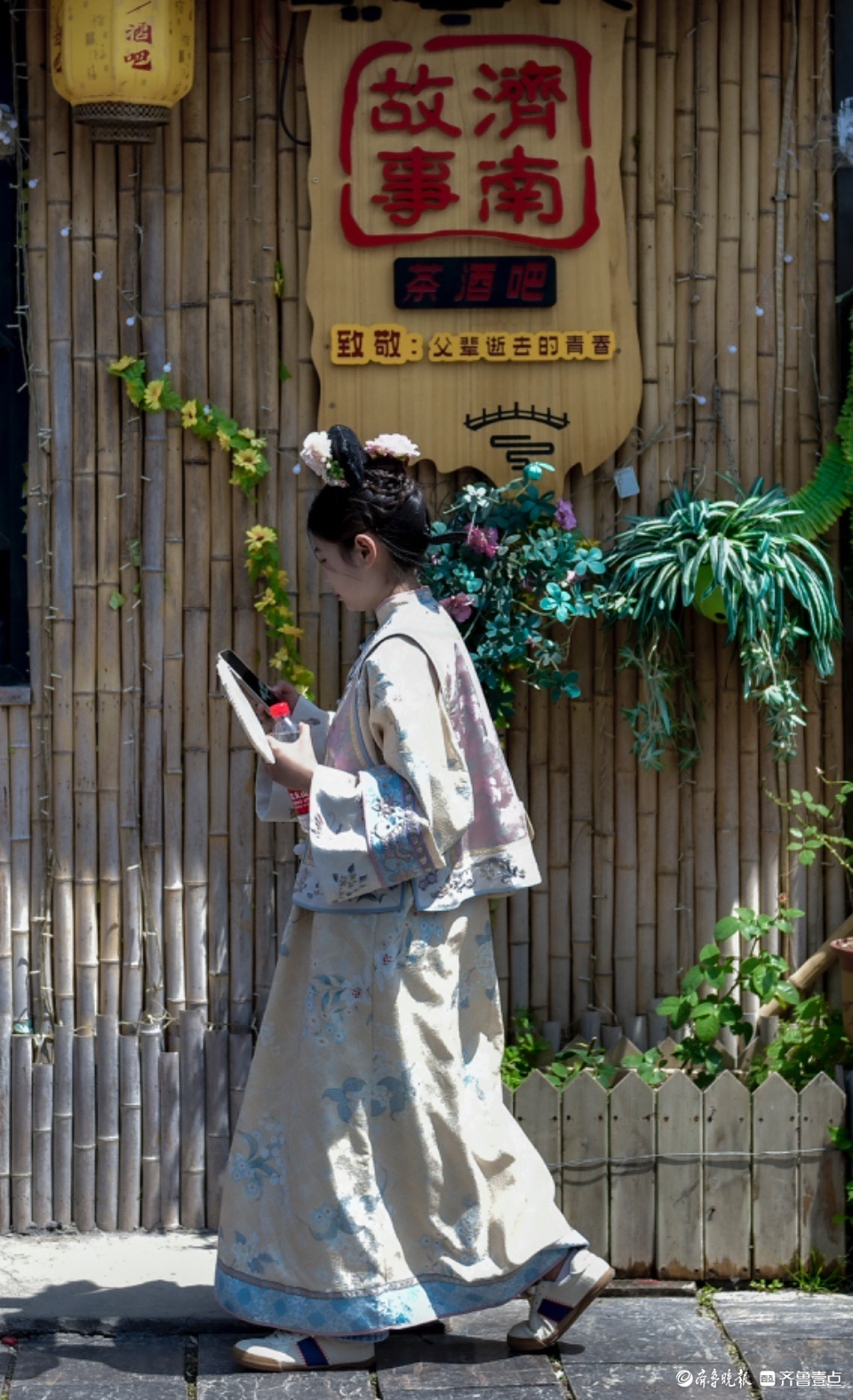 最美身影 | 济南故事