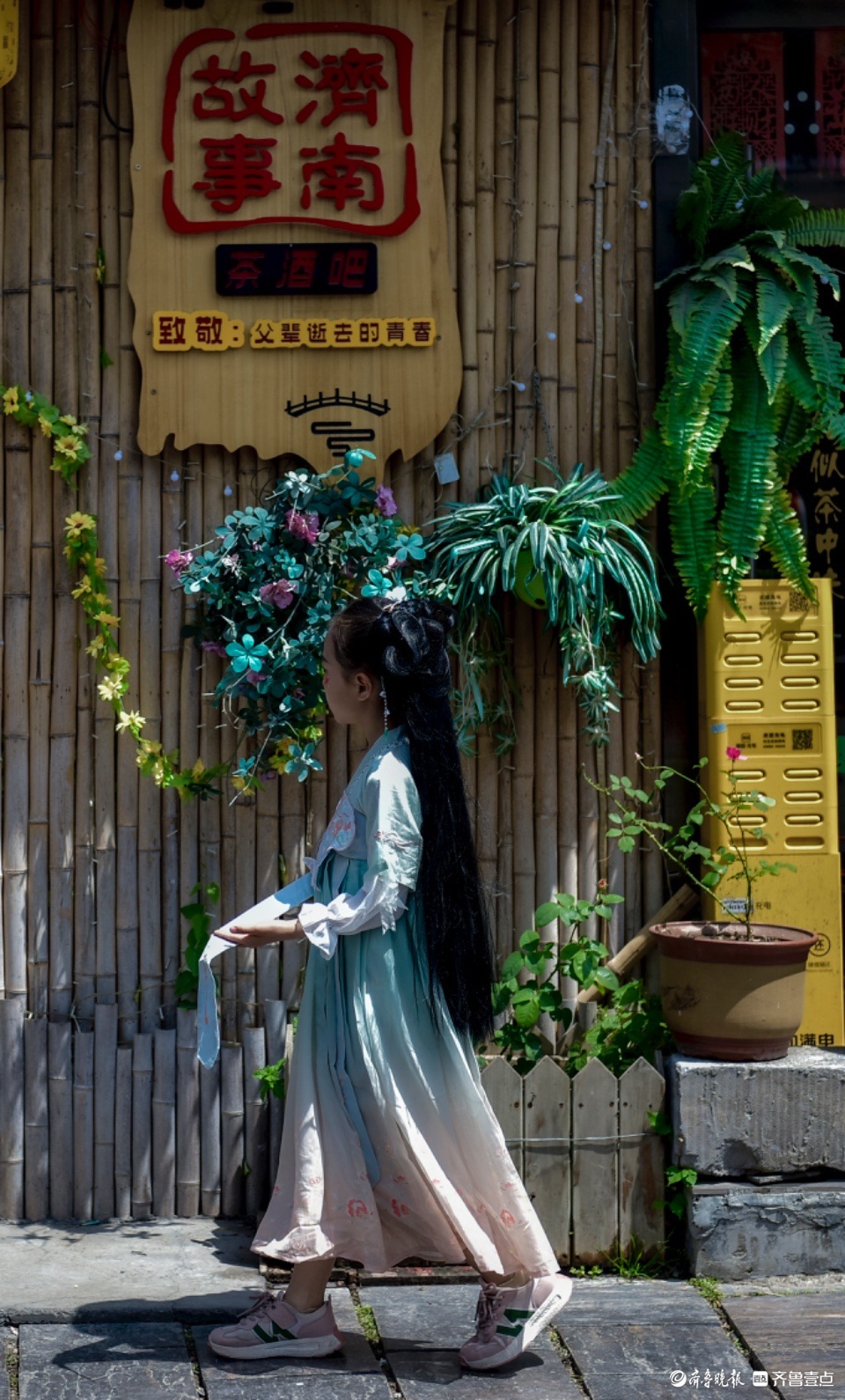 最美身影 | 济南故事