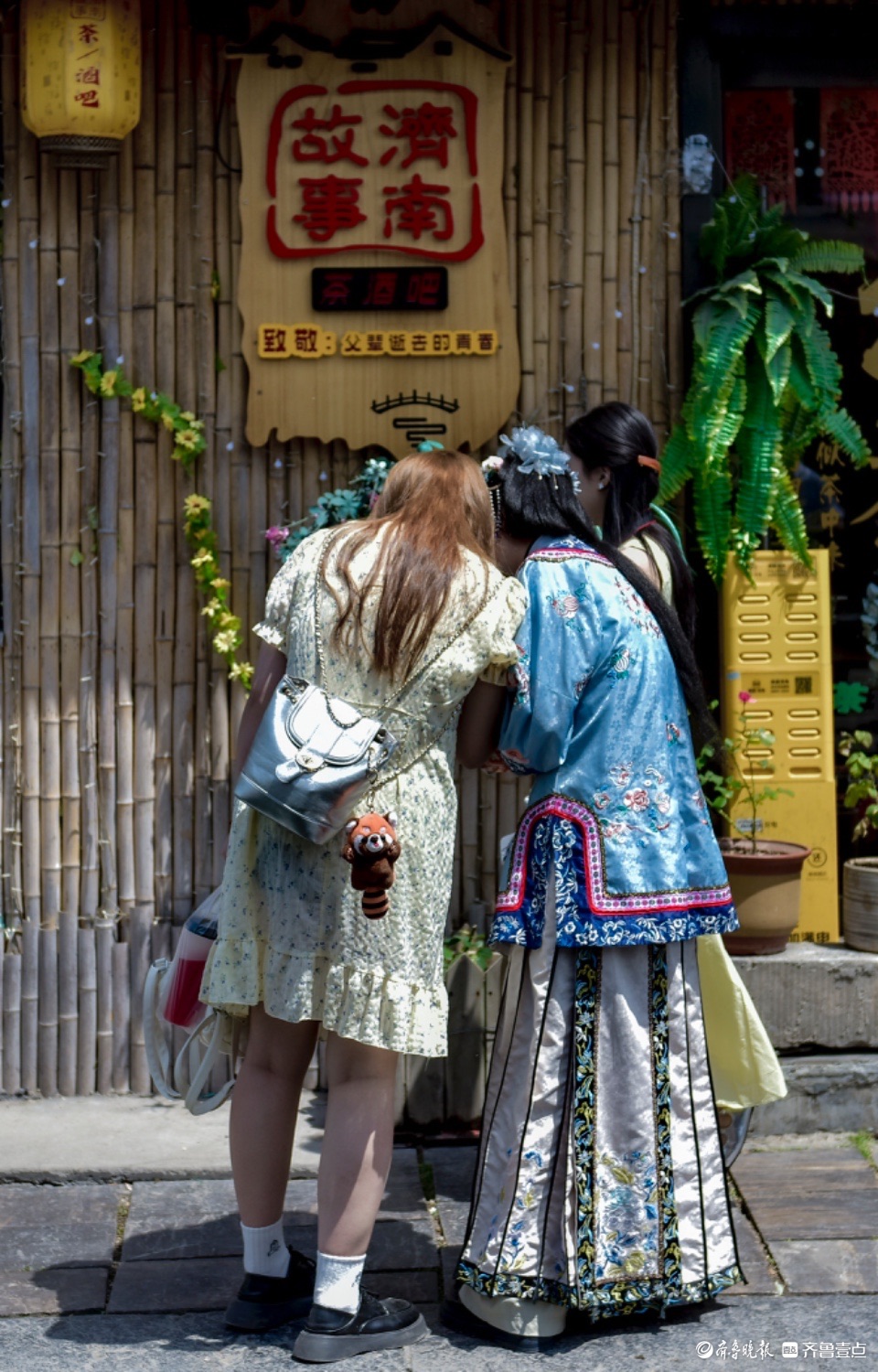 最美身影 | 济南故事