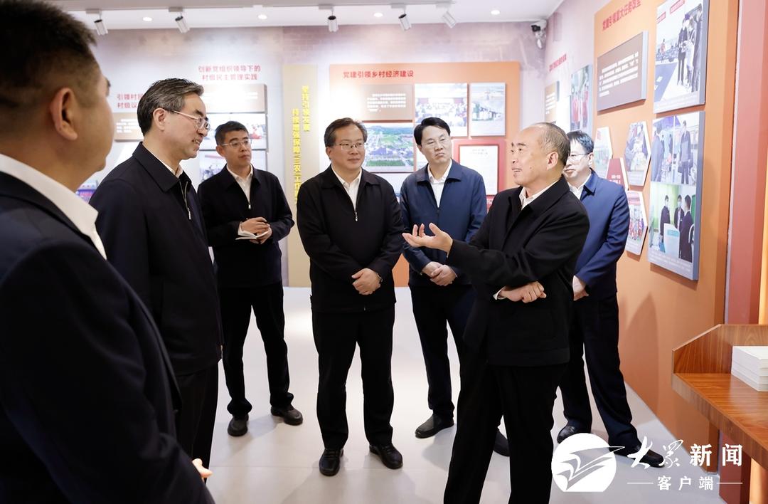 林武在青岛威海调研时强调 因地制宜发展新质生产力 推动绿色低碳高