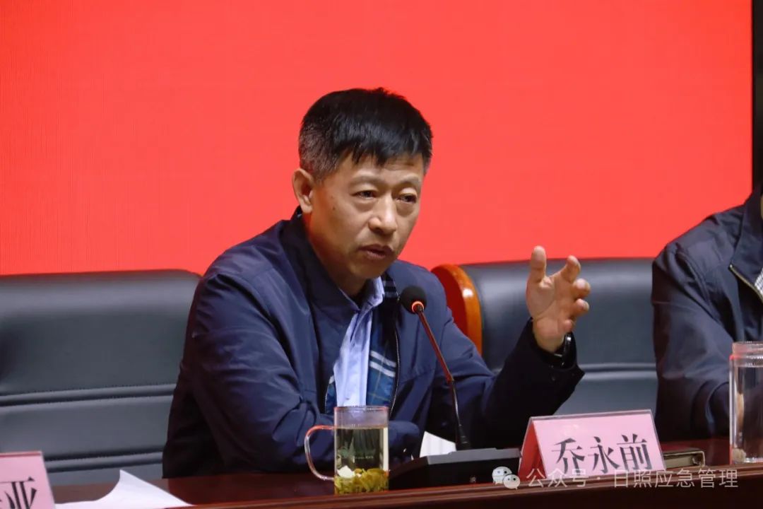 岚山区应急管理局党委书记,局长秦伟针对去年岚山区安全生产情况进行