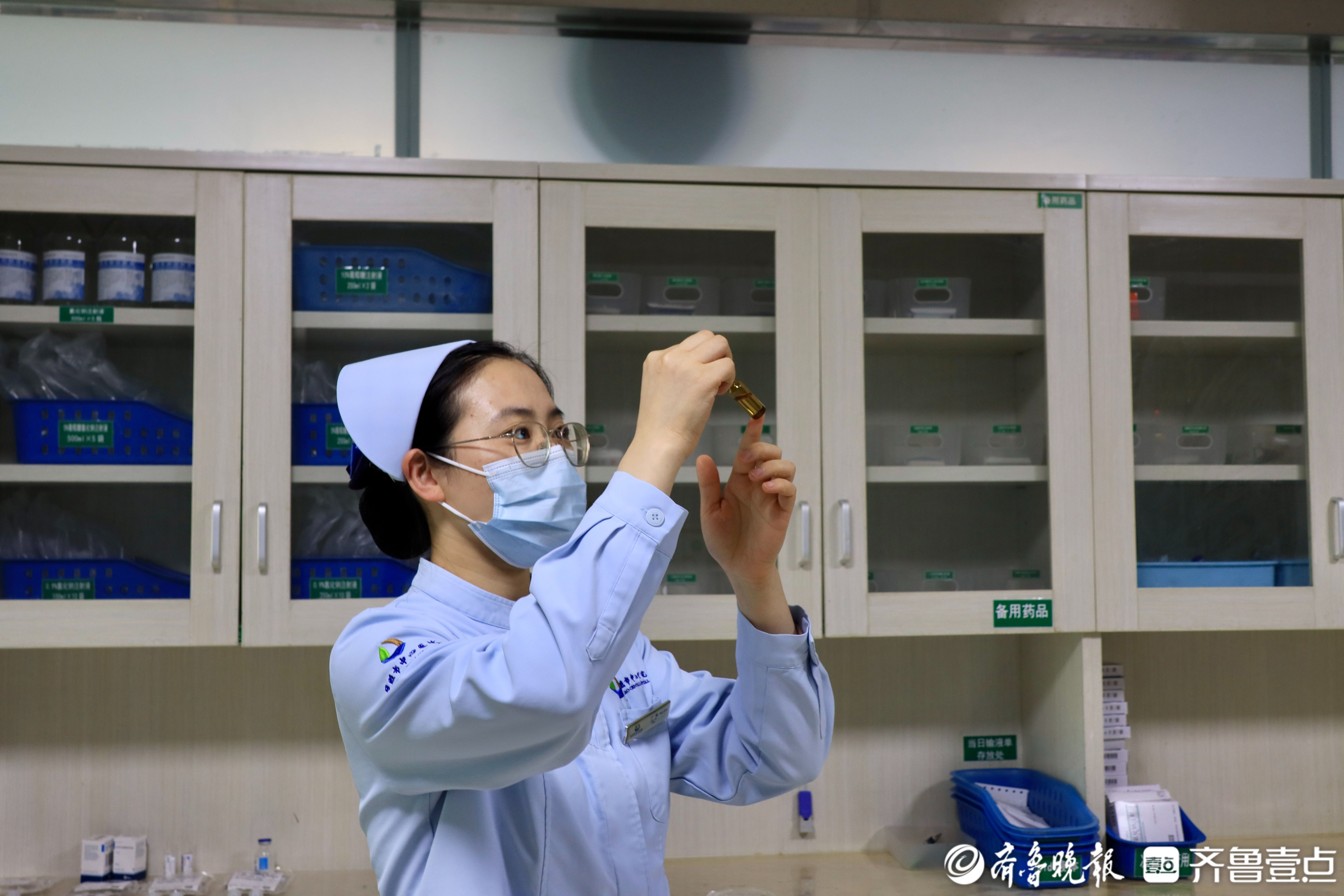 日照市中心医院护士丁南：柔肩担重任，天使绽芳华