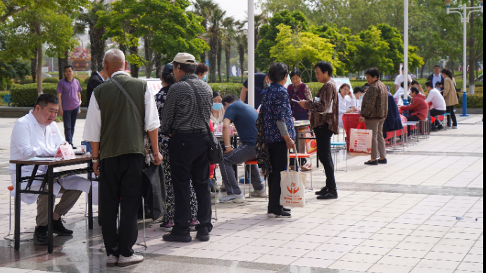 果然视频|济宁市暨高新区卫生健康系统防灾减灾宣传周启动