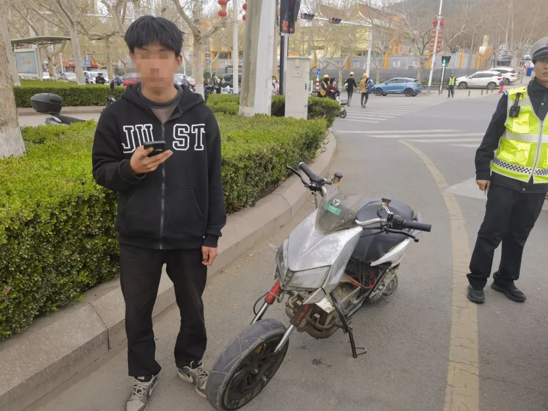 重拳出击!滨州交警严管严查"飙车炸街"