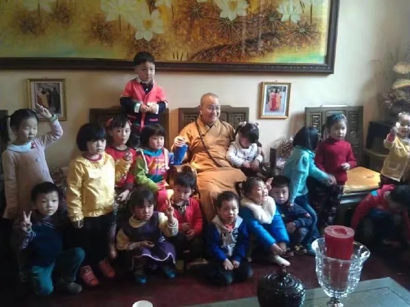 汶川震后生于古刹的"108个罗汉娃"长大了