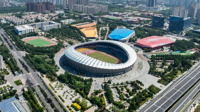 果然视频|济宁体育中心市场化运作打造体育文化新高地