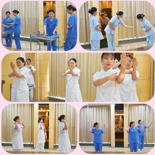 济南嘉乐生殖医院举行护士节职业礼仪风采大赛暨表彰大会