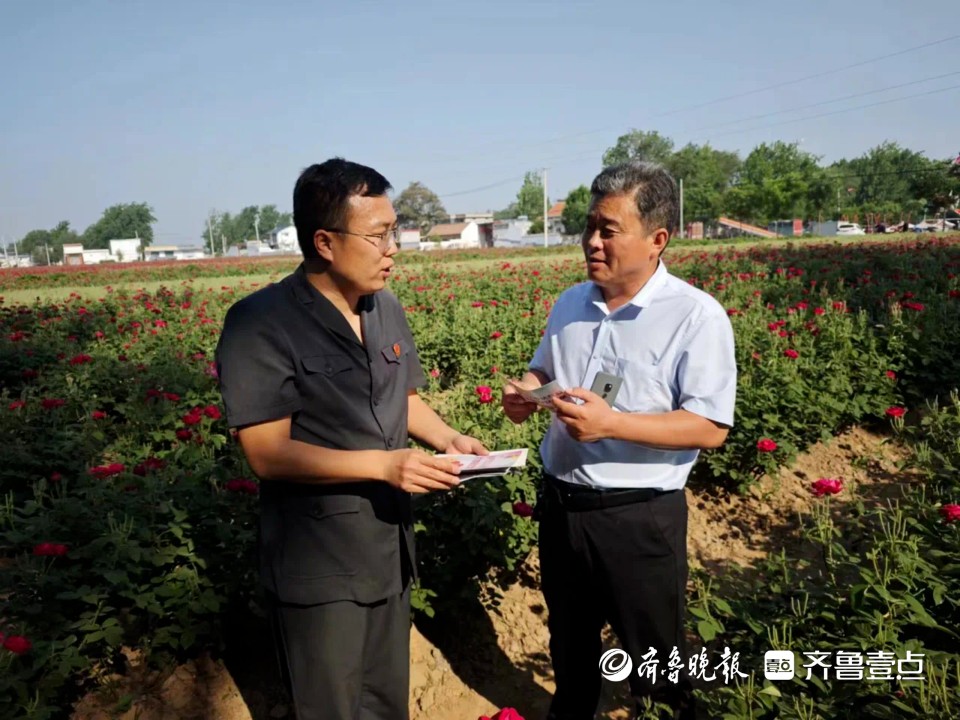 菏泽市定陶区人民法院:法治宣传"零距离",法治护航暖民心