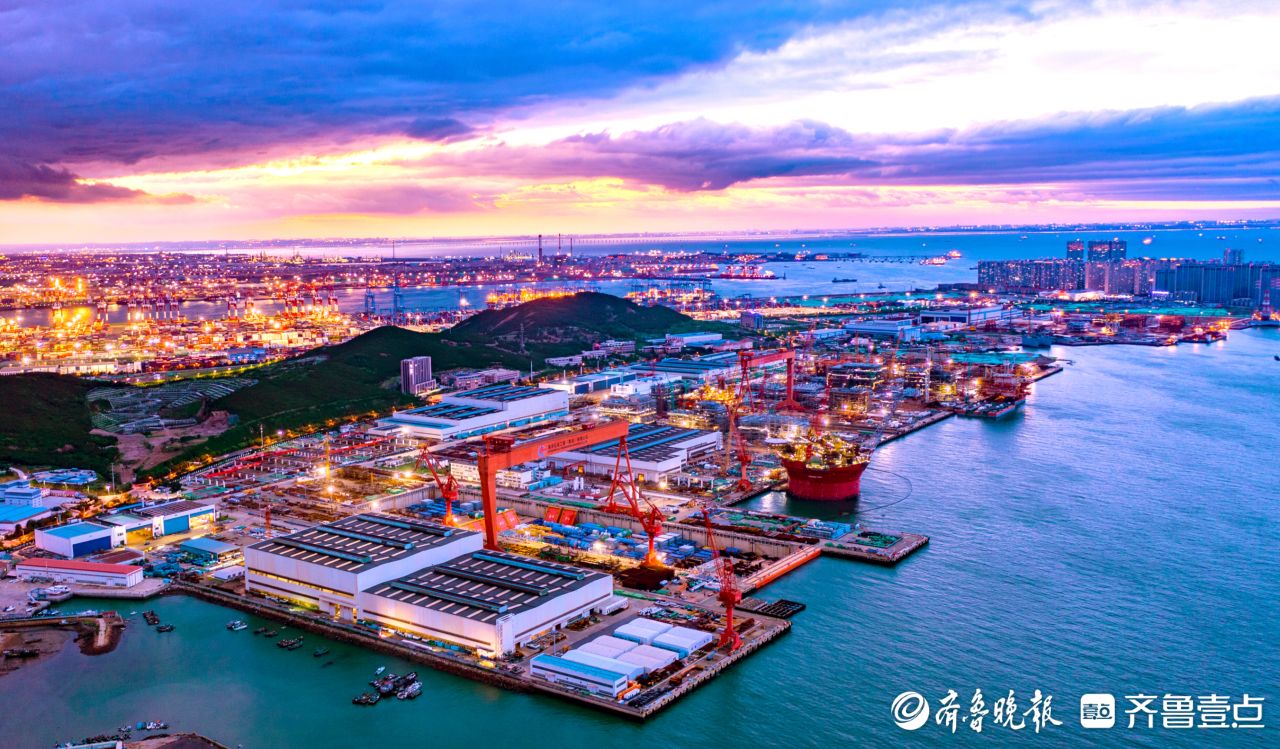 青岛西海岸新区：向新而行，澎湃蓝色动能