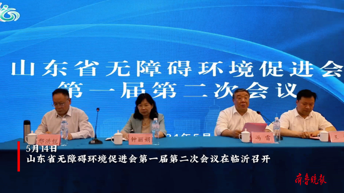 果然视频|山东省无障碍环境促进会第一届第二次会议在临沂召开