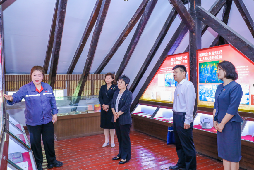 青春赛道,体惠泉城!"机关青年企业行"志愿服务活动举行