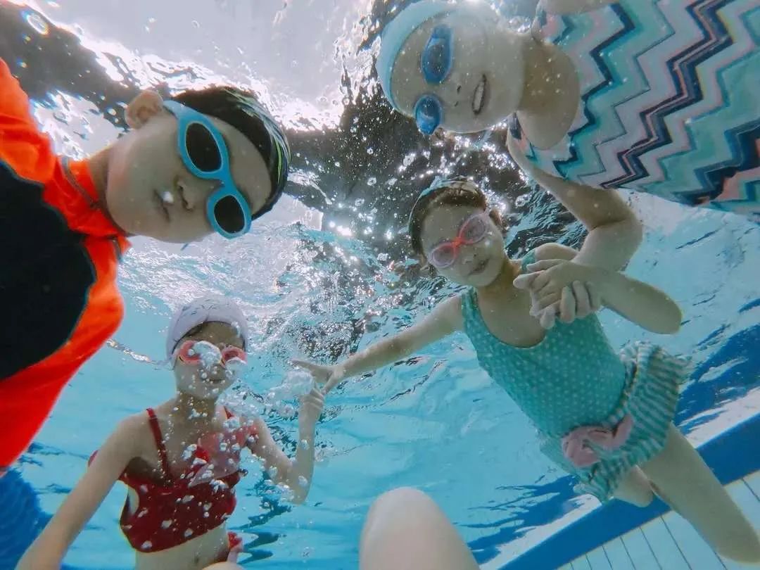 fun肆耍水,即可出发丨东营市奥体中心暑期游泳培训班招生啦!