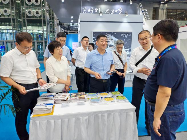 滨州市赴深圳"体悟实训"队组织开展"论坛展会教学"活动