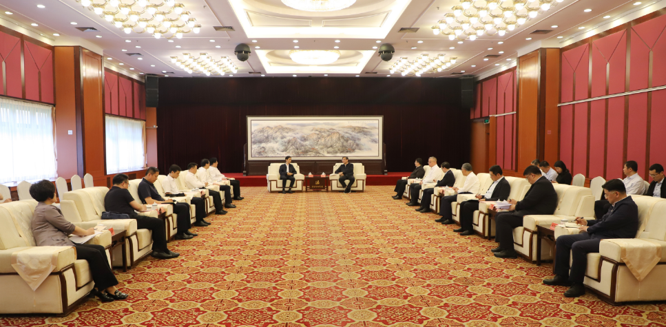 菏泽市委书记张伦率队赴青岛对接协作帮扶工作