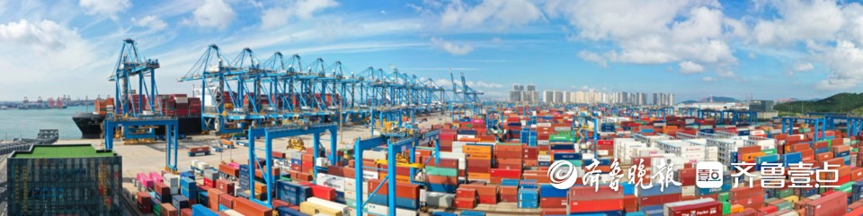 青岛西海岸新区：高水平开放打开发展新空间