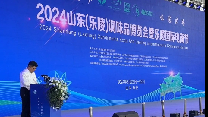 视频丨2024山东（乐陵）调味品博览会暨乐陵国际电商节开幕