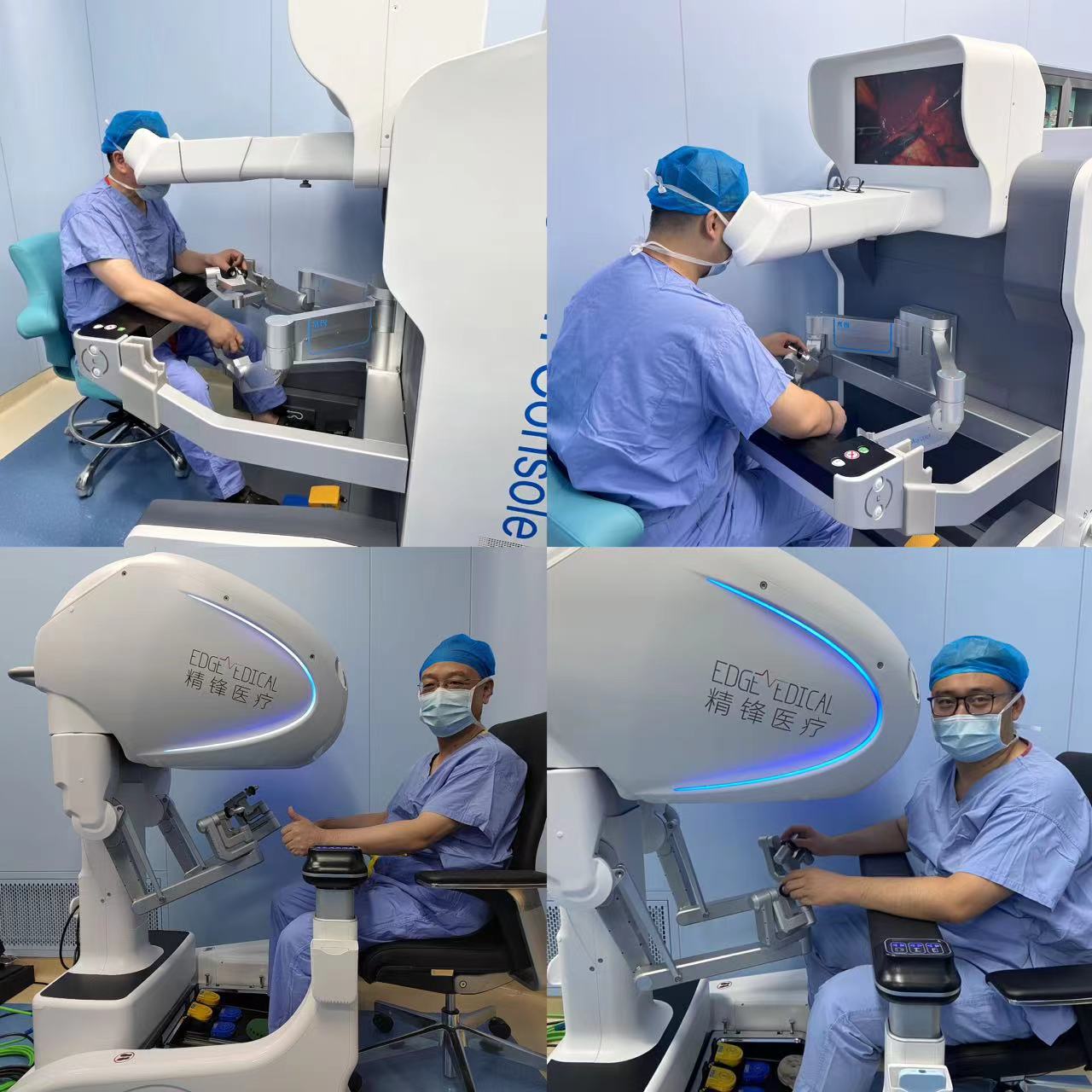 山东省立医院胃肠外科:领跑胃肠肿瘤机器人治疗"单孔"前沿