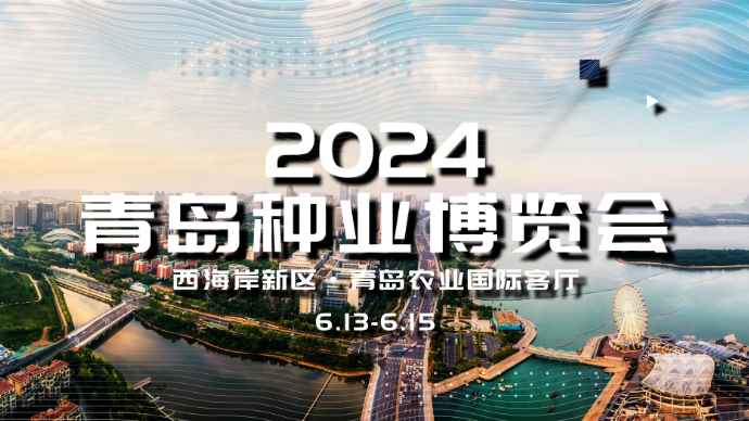 果然视频丨超300家企业参展！2024首届青岛种业博览会来啦