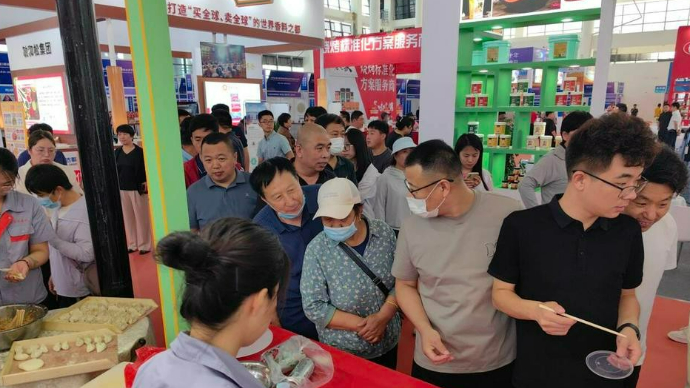 逛展品美食，百家游乐陵，感受家门口的变化与发展