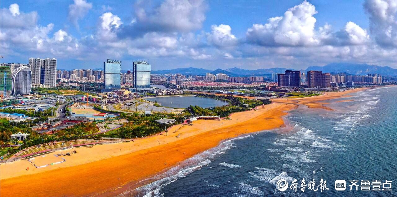 西海岸凤凰岛艺术中心：360°全景秀《海上有青岛》7月首演